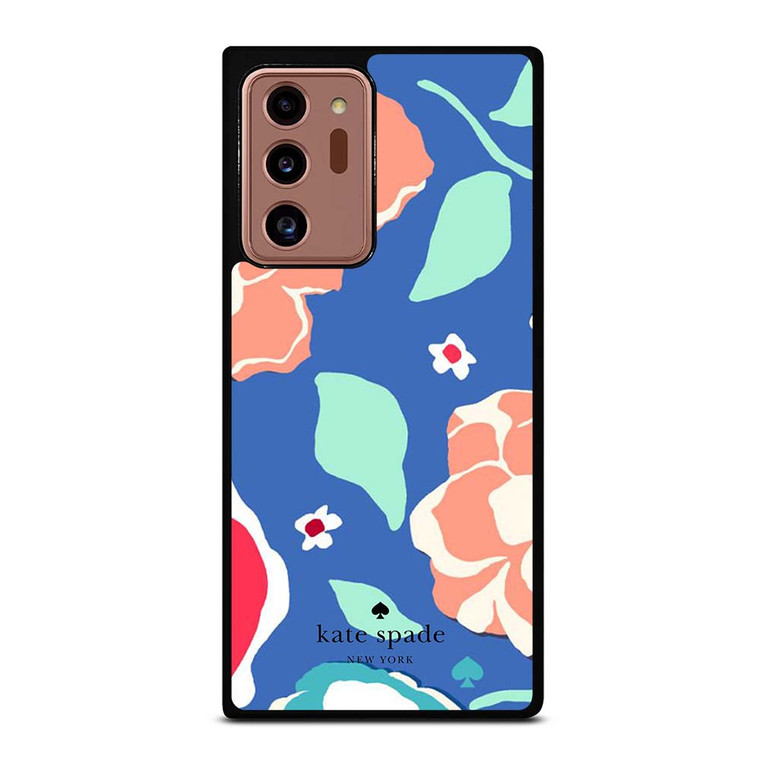 KATE SPADE NEW YORK BLUE FLORAL Samsung Galaxy Note 20 Ultra Case Cover