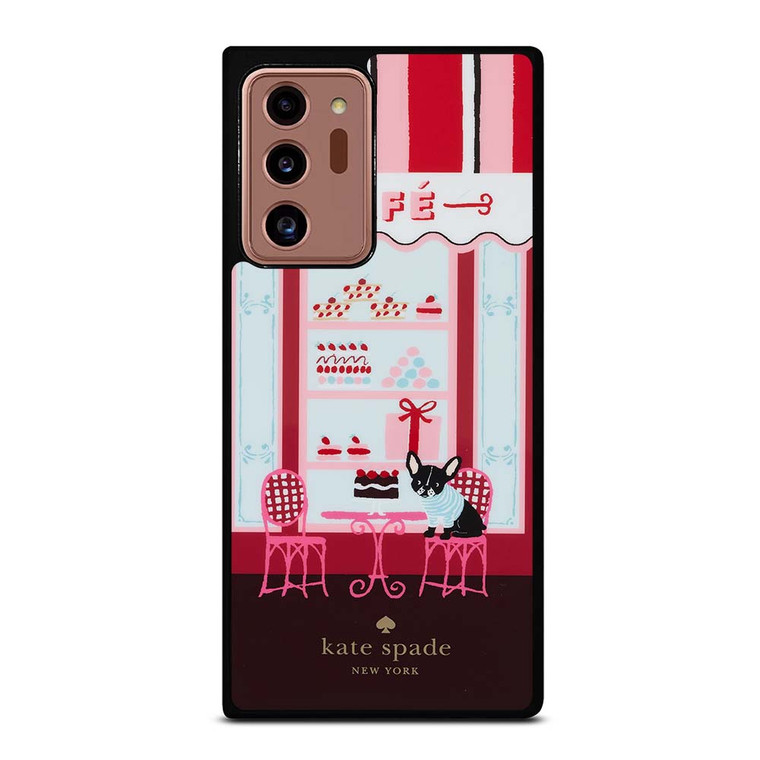 KATE SPADE NEW YORK CAFE Samsung Galaxy Note 20 Ultra Case Cover KATE SPADE NEW YORK CAFE Samsung Galaxy Note 20 Ultra Case Cover