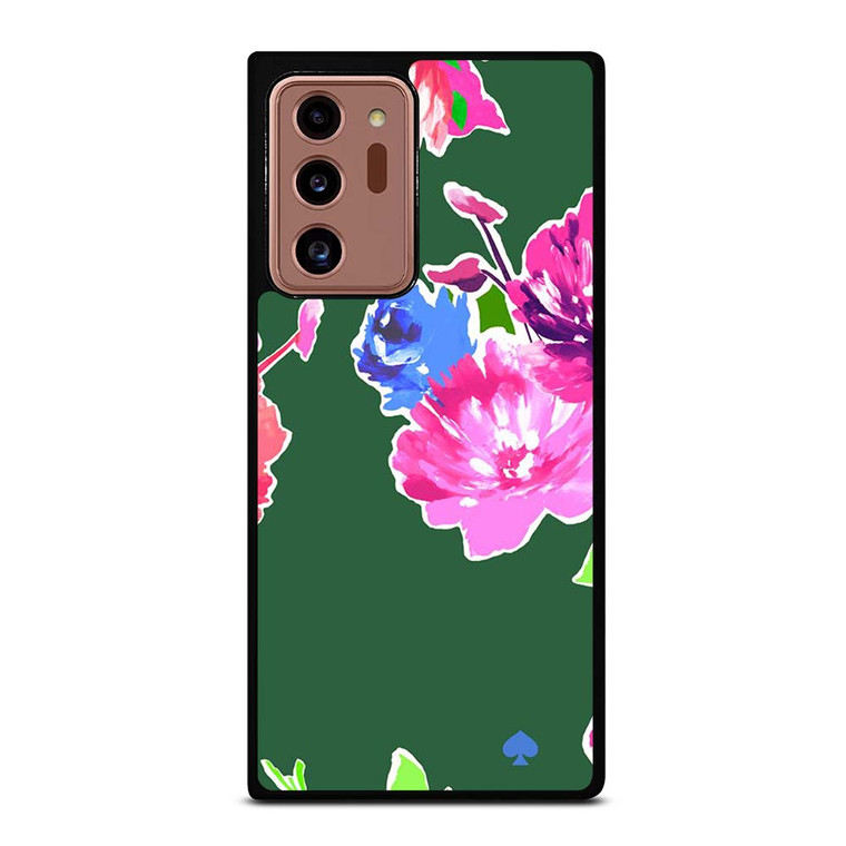 KATE SPADE NEW YORK GREEN FLORAL Samsung Galaxy Note 20 Ultra Case Cover