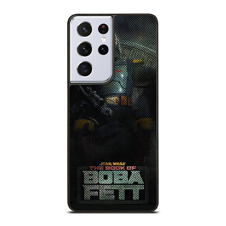 STAR WARS THE BOOK OF BOBA FETT 3 Samsung Galaxy S21 Ultra Case Cover