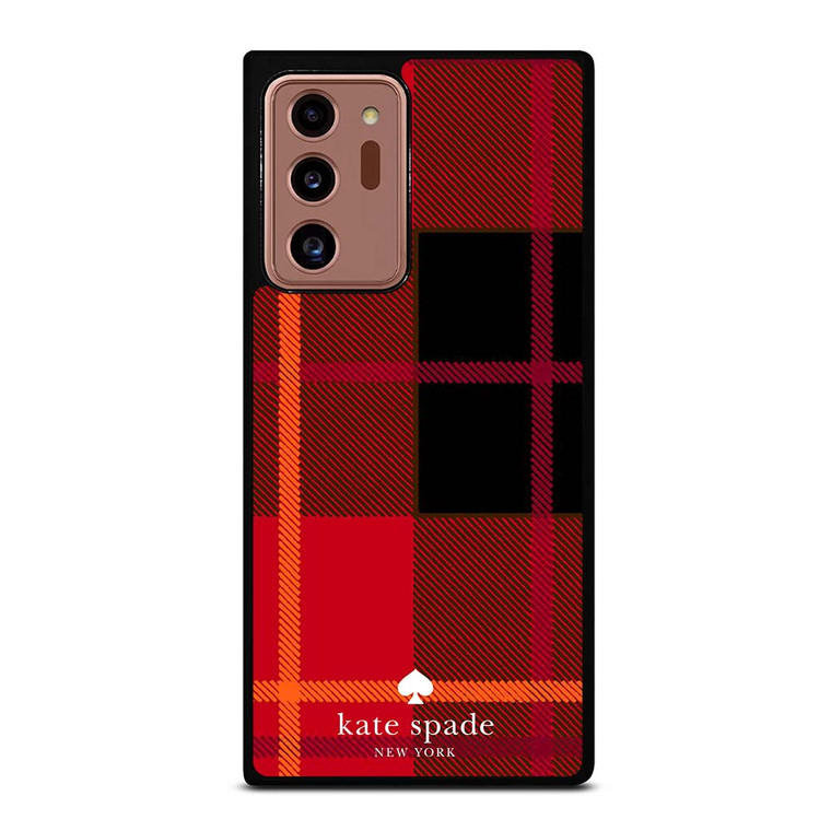 KATE SPADE NEW YORK RED Samsung Galaxy Note 20 Ultra Case Cover