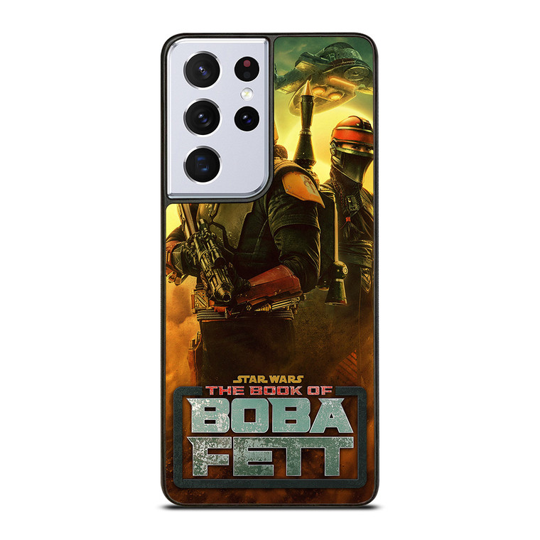 STAR WARS THE BOOK OF BOBA FETT Samsung Galaxy S21 Ultra Case Cover