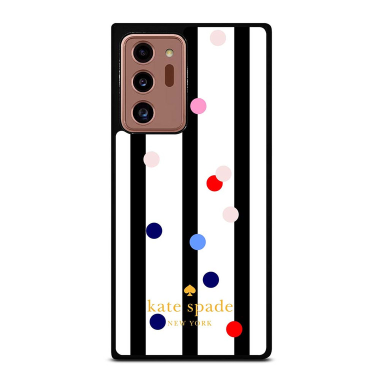 KATE SPADE STRIPE POLKADOTS Samsung Galaxy Note 20 Ultra Case Cover