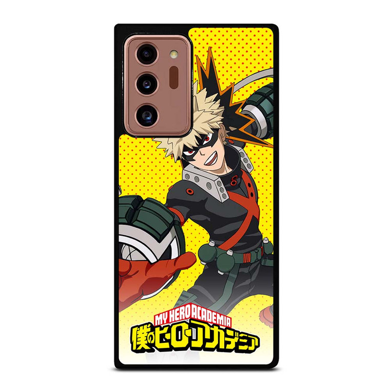 KATSUKI BAKUGO MY HERO ACADEMIA X FORTNITE Samsung Galaxy Note 20 Ultra Case Cover