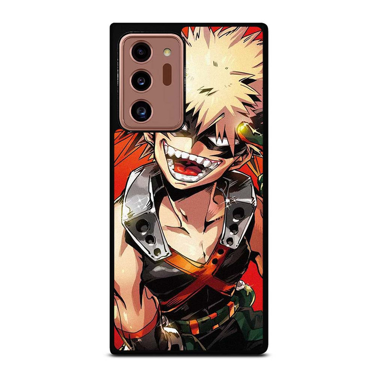 KATSUKI BAKUGO MY HERO ACADEMIA Samsung Galaxy Note 20 Ultra Case Cover