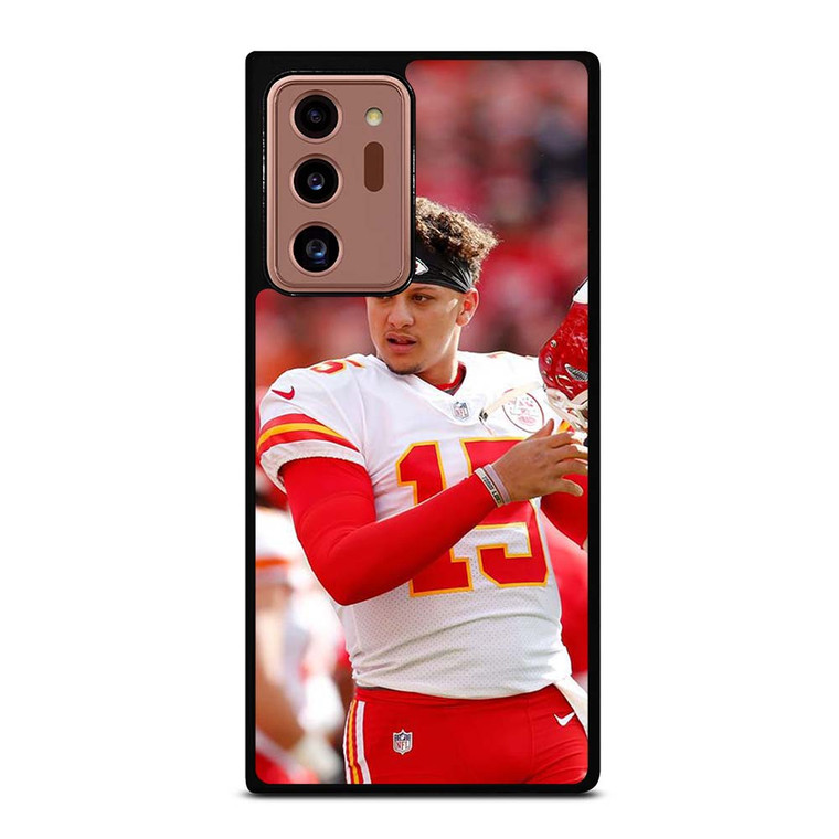 KC CHIEFS PATRICK MAHOMES 15  Samsung Galaxy Note 20 Ultra Case Cover