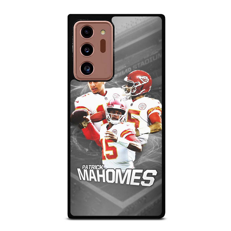 KC CHIEFS PATRICK MAHOMES FOOTBALL Samsung Galaxy Note 20 Ultra Case Cover