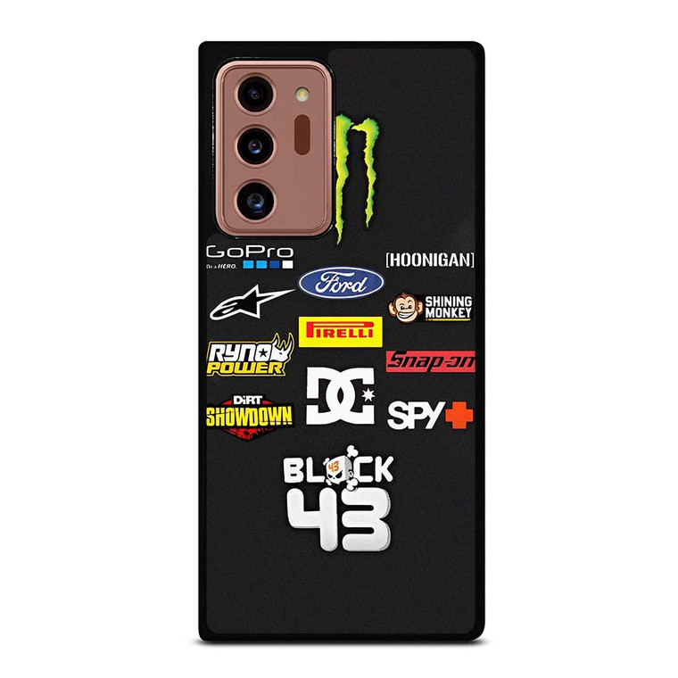 KEN BLOCK RALLY LOGO Samsung Galaxy Note 20 Ultra Case Cover