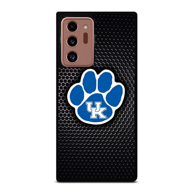 KENTUCKY WILDCATS METAL LOGO Samsung Galaxy Note 20 Ultra Case Cover