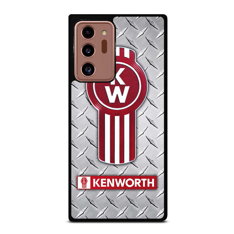 KENWORTH TRUCKS METAL PLATE Samsung Galaxy Note 20 Ultra Case Cover