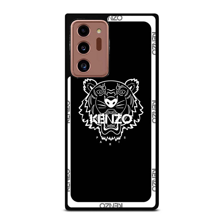 KENZO PARIS BORDERED LOGO Samsung Galaxy Note 20 Ultra Case Cover