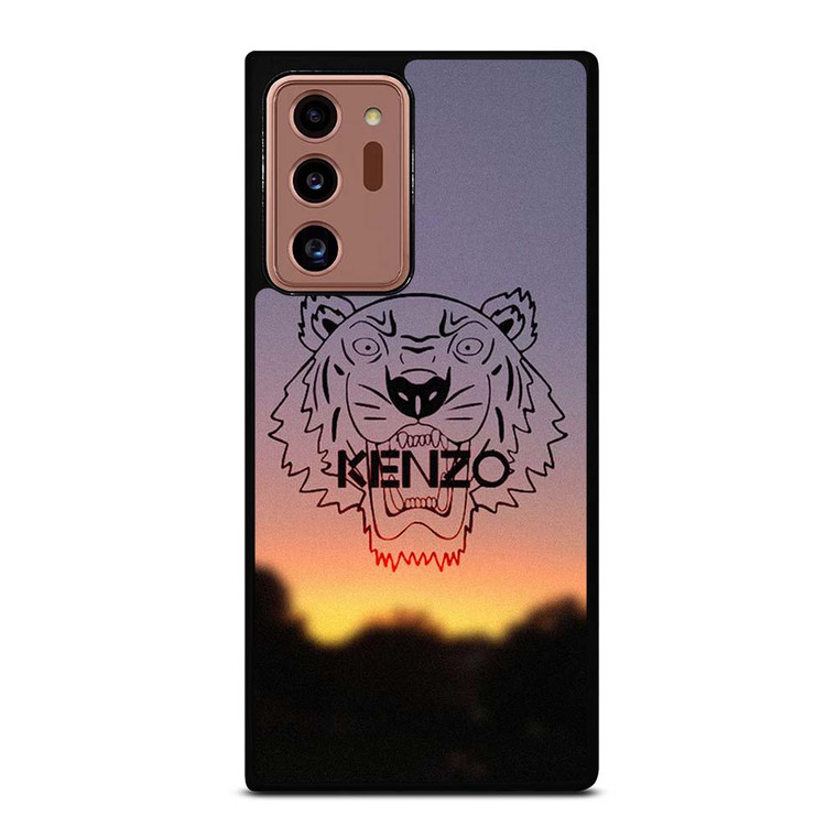 KENZO PARIS SUNSET LOGO Samsung Galaxy Note 20 Ultra Case Cover
