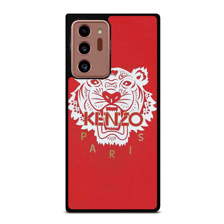 KENZO PARIS TIGER RED Samsung Galaxy Note 20 Ultra Case Cover