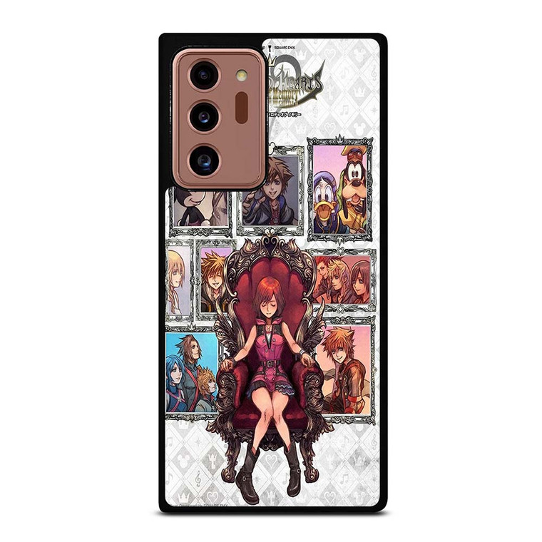KINGDOM HEARTS DISNEY Samsung Galaxy Note 20 Ultra Case Cover