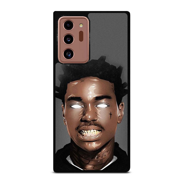 KODAK BLACK RAPPER CARTOON 2 Samsung Galaxy Note 20 Ultra Case Cover
