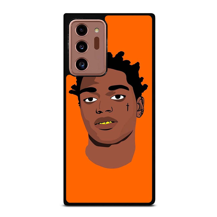 KODAK BLACK RAPPER CARTOON Samsung Galaxy Note 20 Ultra Case Cover KODAK BLACK RAPPER CARTOON Samsung Galaxy Note 20 Ultra Case Cover