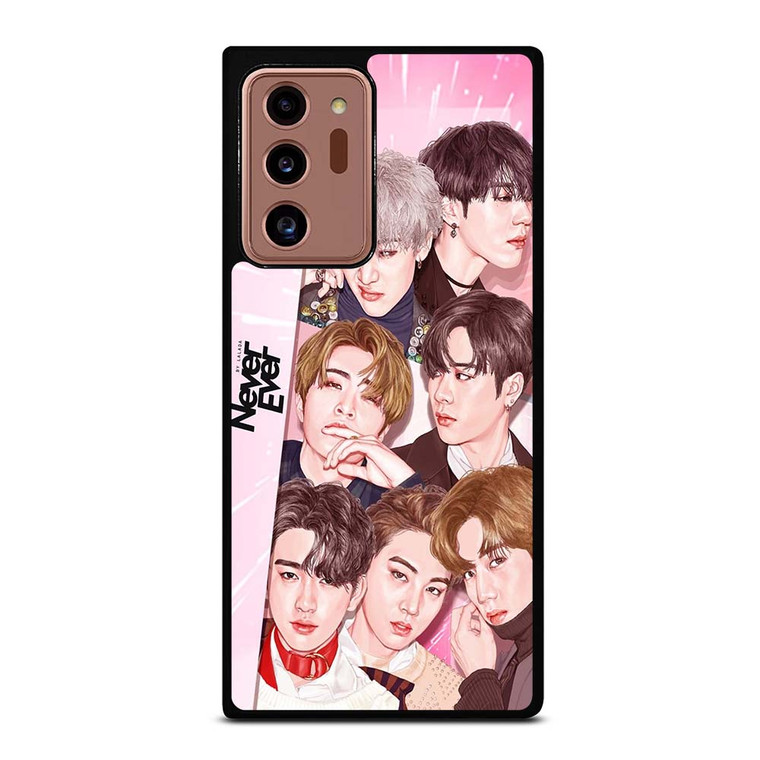 KPOP GOT7 Samsung Galaxy Note 20 Ultra Case Cover