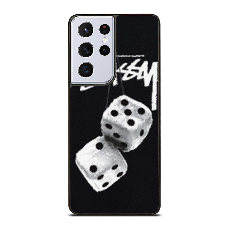STUSSY FUZZY DICE Samsung Galaxy S21 Ultra Case Cover