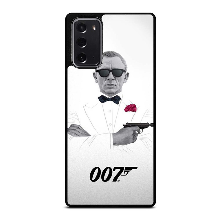 007 JAMES BOND Samsung Galaxy Note 20 Case Cover