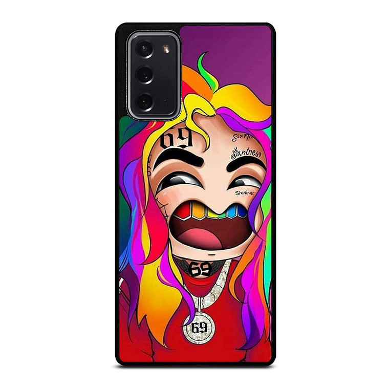 6IX9INE SIX NINE FACE CARTOON Samsung Galaxy Note 20 Case Cover 6IX9INE SIX NINE FACE CARTOON Samsung Galaxy Note 20 Case Cover