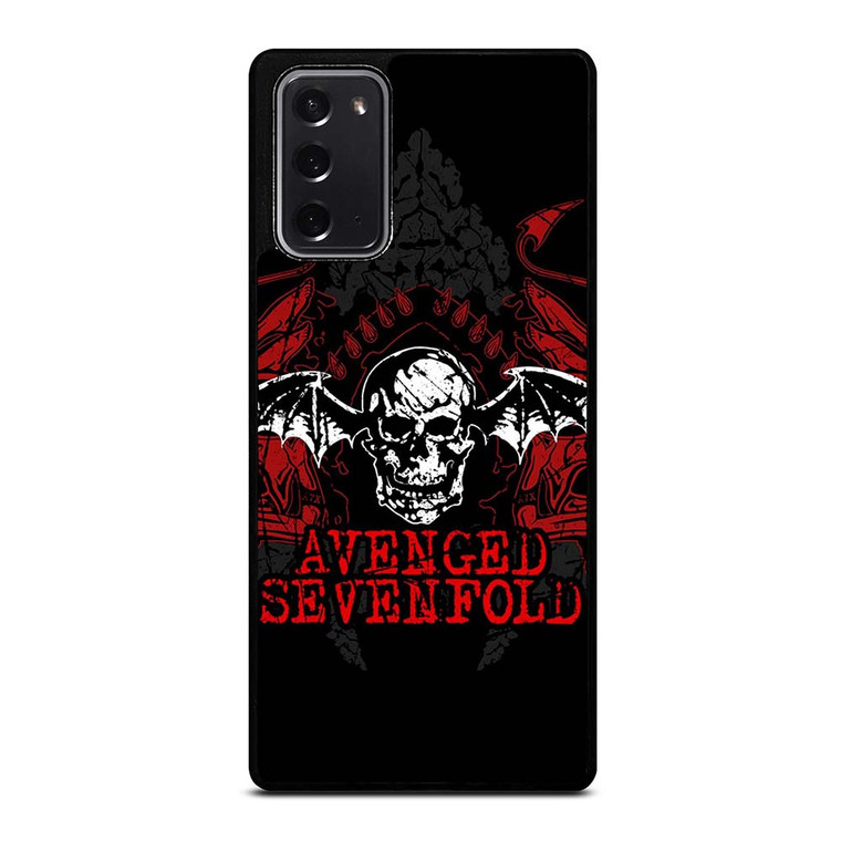 A7X AVENGED SEVENFOLD ROCK BAND Samsung Galaxy Note 20 Case Cover