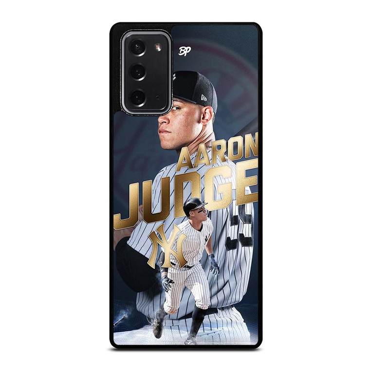 AARON JUDGE 99 NEW YORK YANKEES MLB Samsung Galaxy Note 20 Case Cover
