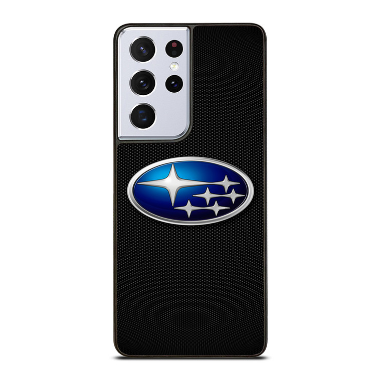 SUBARU CARS CARBON FIBER Samsung Galaxy S21 Ultra Case Cover