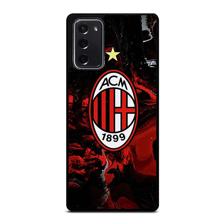AC MILAN MARBLE LOGO Samsung Galaxy Note 20 Case Cover