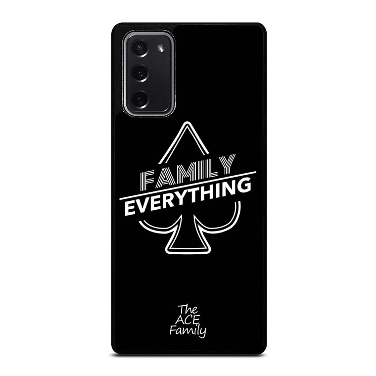 ACE FAMILY FAMILY EVERYTHING Samsung Galaxy Note 20 Case Cover ACE FAMILY FAMILY EVERYTHING Samsung Galaxy Note 20 Case Cover