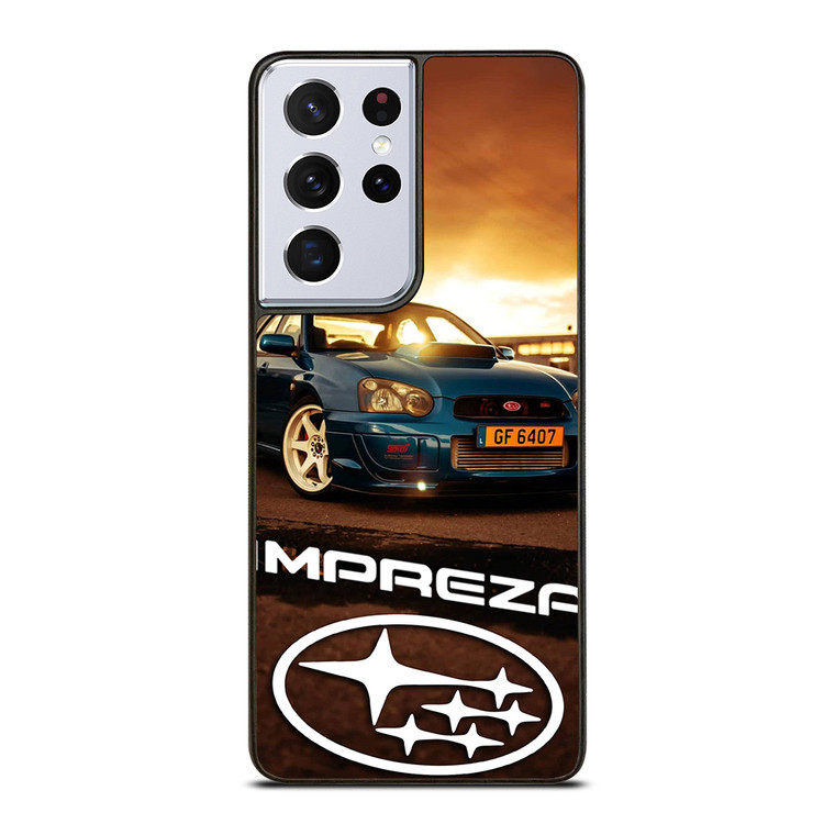 SUBARU IMPREZA WRX 2 Samsung Galaxy S21 Ultra Case Cover