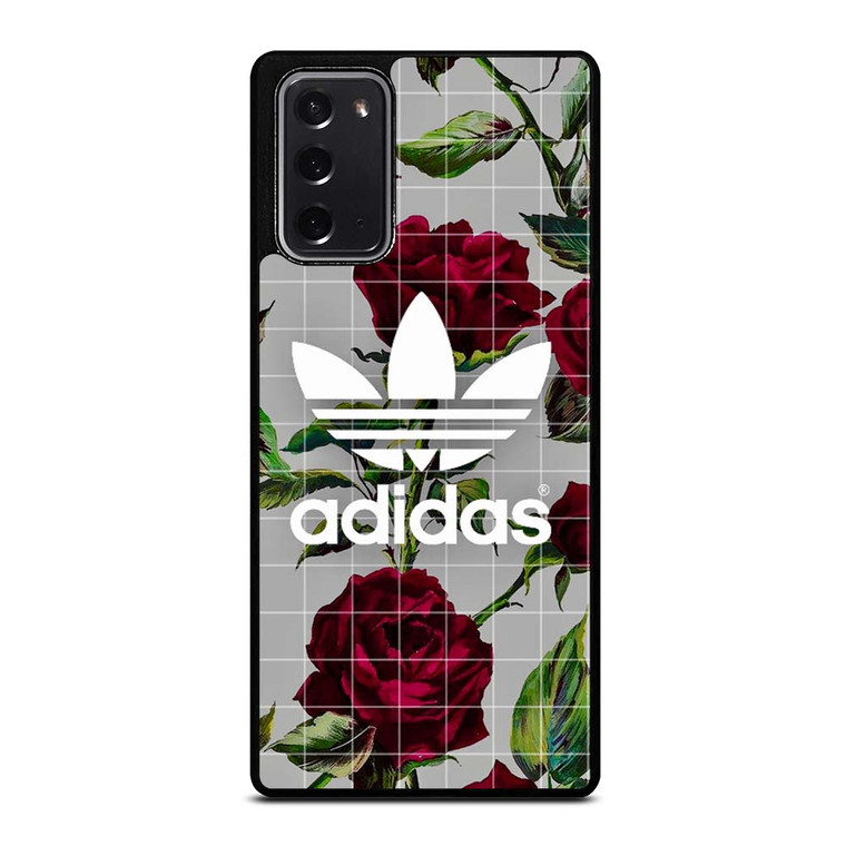 ADIDAS ROSE LOGO Samsung Galaxy Note 20 Case Cover ADIDAS ROSE LOGO Samsung Galaxy Note 20 Case Cover