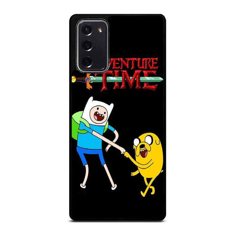 ADVENTURE TIME CARTOON Samsung Galaxy Note 20 Case Cover
