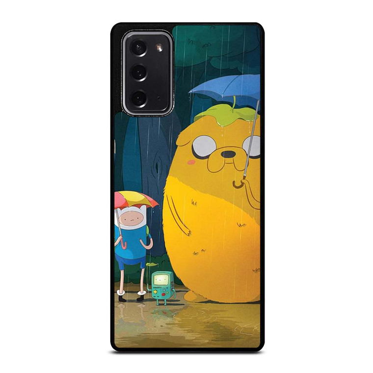 ADVENTURE TIME MY NEIGHBOUR TOTORO Samsung Galaxy Note 20 Case Cover