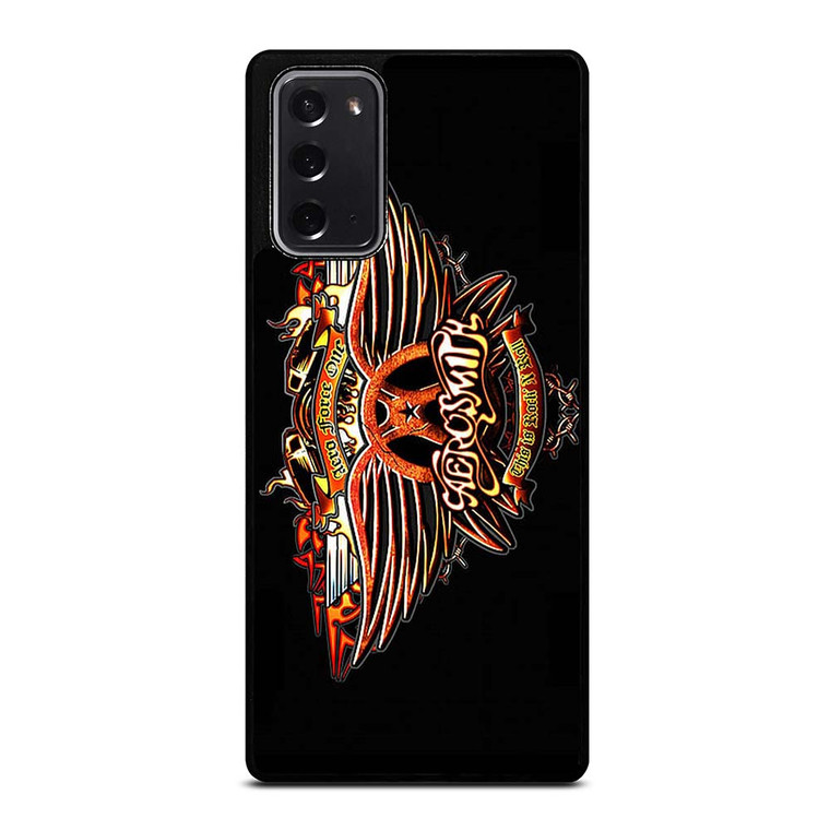 AEROSMITH SYMBOL Samsung Galaxy Note 20 Case Cover