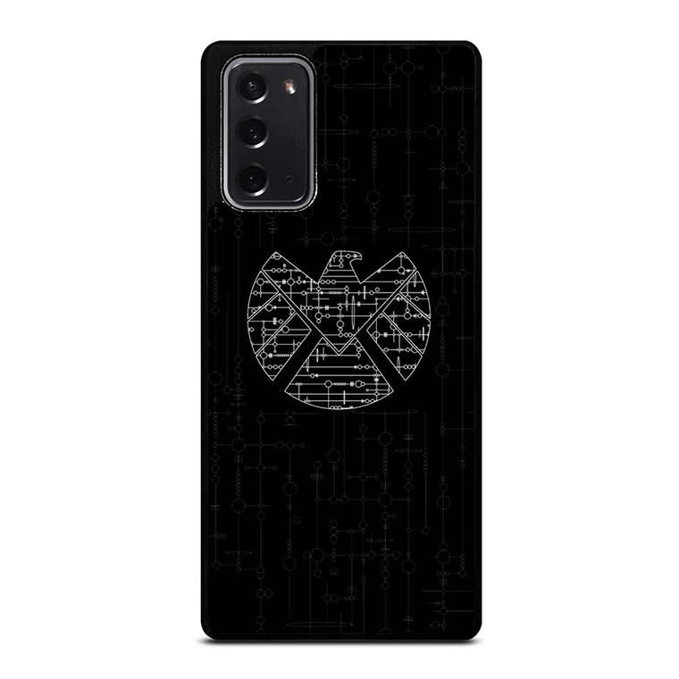 AGENTS OF SHIELD LOGO Samsung Galaxy Note 20 Case Cover