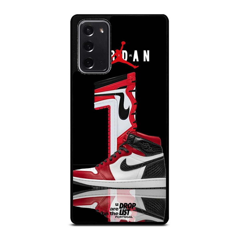 AIR FORCES SHOES JORDAN Samsung Galaxy Note 20 Case Cover