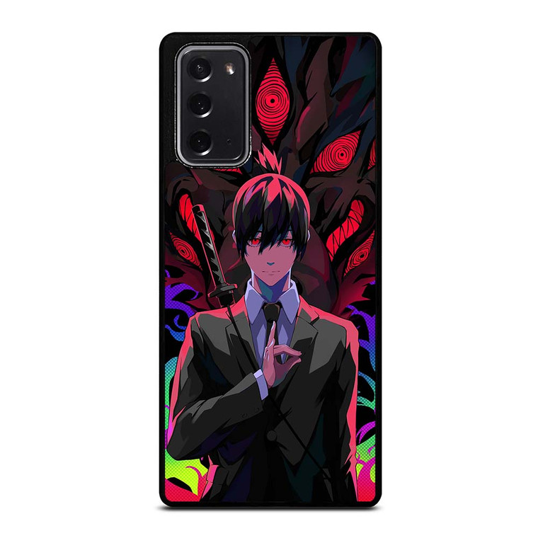 AKI CHAINSAW MAN ANIME MANGA Samsung Galaxy Note 20 Case Cover AKI CHAINSAW MAN ANIME MANGA Samsung Galaxy Note 20 Case Cover