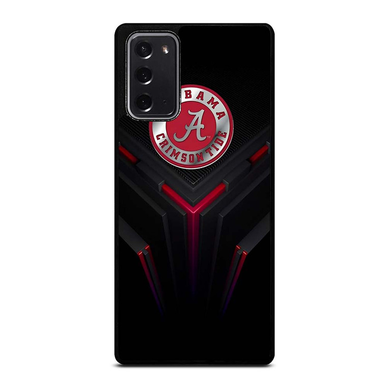 ALABAMA CRIMPSON ROLE TIDE Samsung Galaxy Note 20 Case Cover ALABAMA CRIMPSON ROLE TIDE Samsung Galaxy Note 20 Case Cover