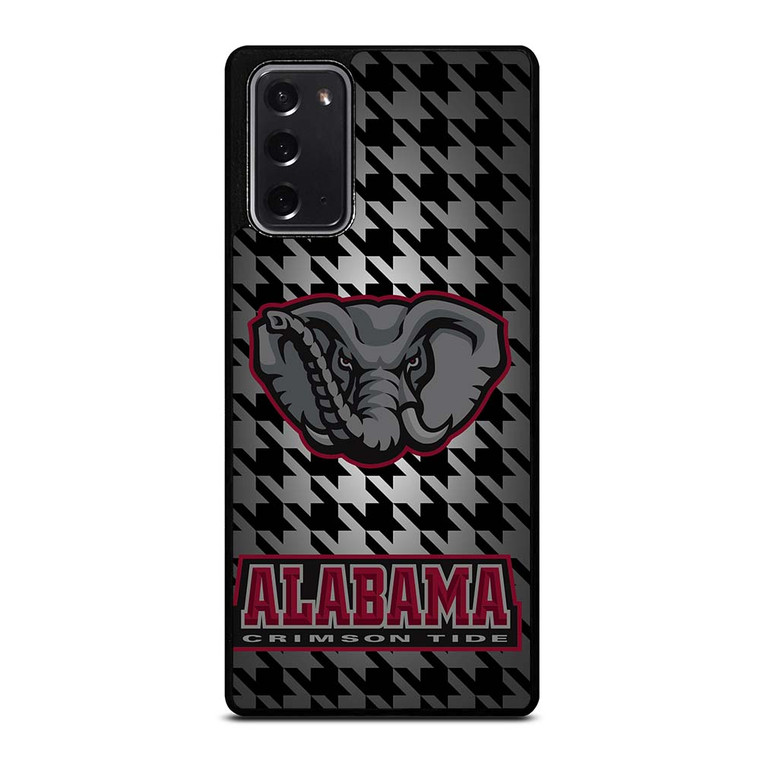 ALABAMA CRIMSON FOOTBALL SYMBOL Samsung Galaxy Note 20 Case Cover ALABAMA CRIMSON FOOTBALL SYMBOL Samsung Galaxy Note 20 Case Cover