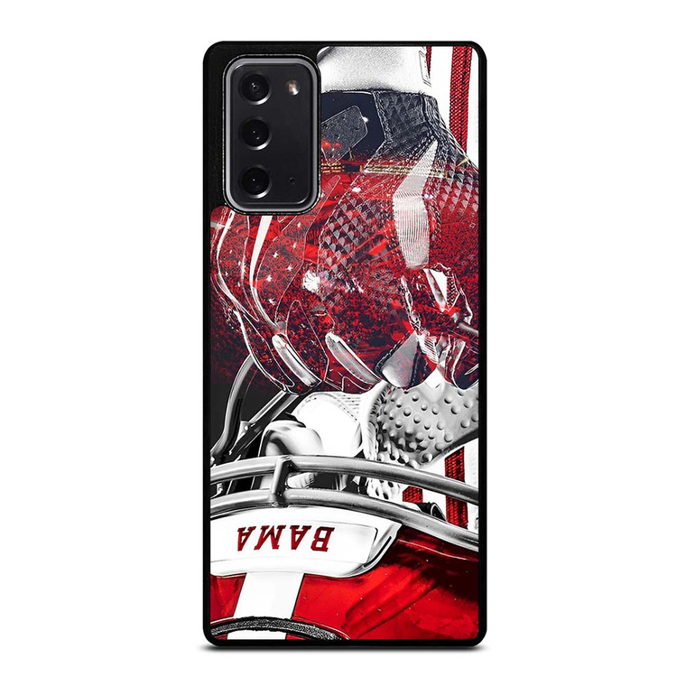 ALABAMA CRIMSON HELMET HAND Samsung Galaxy Note 20 Case Cover ALABAMA CRIMSON HELMET HAND Samsung Galaxy Note 20 Case Cover