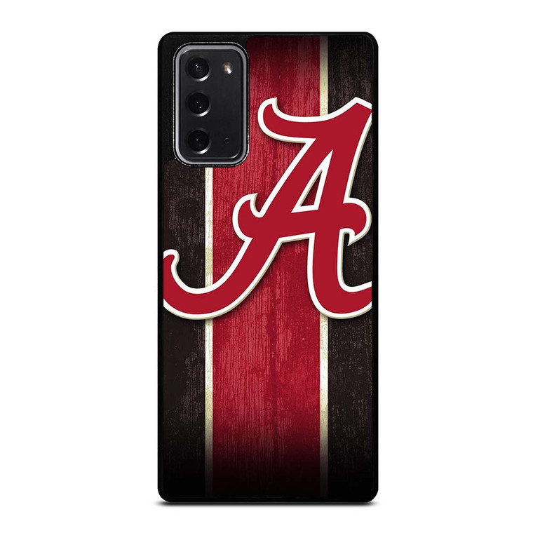 ALABAMA CRIMSON TIDE SYMBOL LOGO Samsung Galaxy Note 20 Case Cover ALABAMA CRIMSON TIDE SYMBOL LOGO Samsung Galaxy Note 20 Case Cover