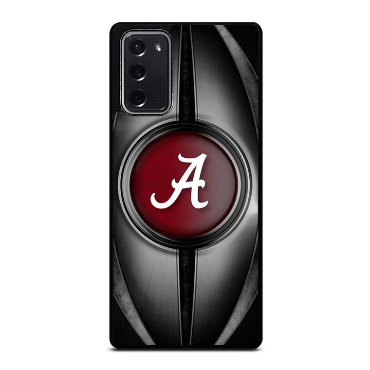 ALABAMA CRIMSON TIDE SYMBOL Samsung Galaxy Note 20 Case Cover ALABAMA CRIMSON TIDE SYMBOL Samsung Galaxy Note 20 Case Cover
