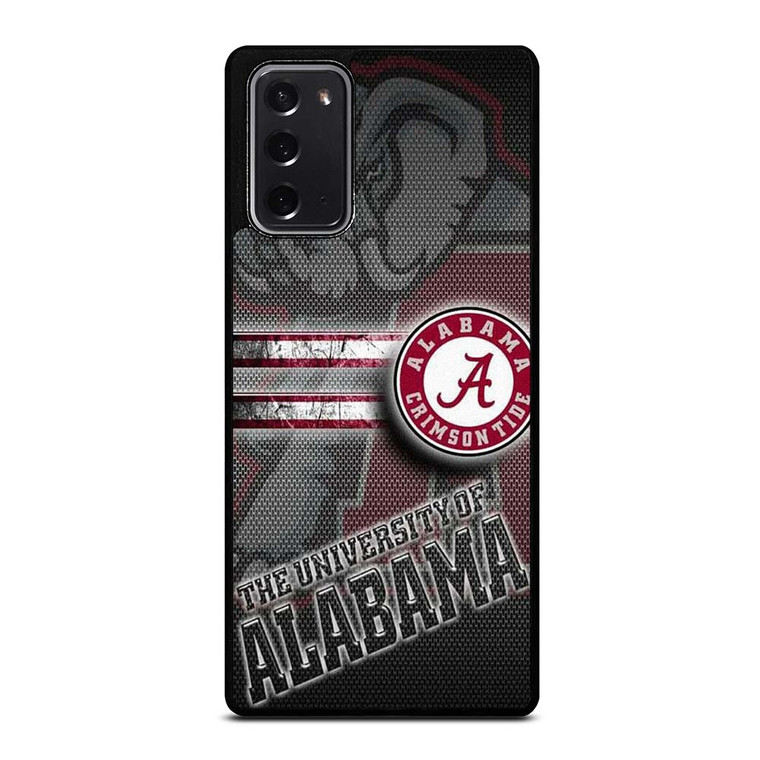 ALABAMA CRIMSON TIDE UNIVERSITY Samsung Galaxy Note 20 Case Cover
