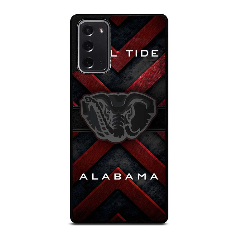 ALABAMA ROLL TIDE LOGO Samsung Galaxy Note 20 Case Cover ALABAMA ROLL TIDE LOGO Samsung Galaxy Note 20 Case Cover