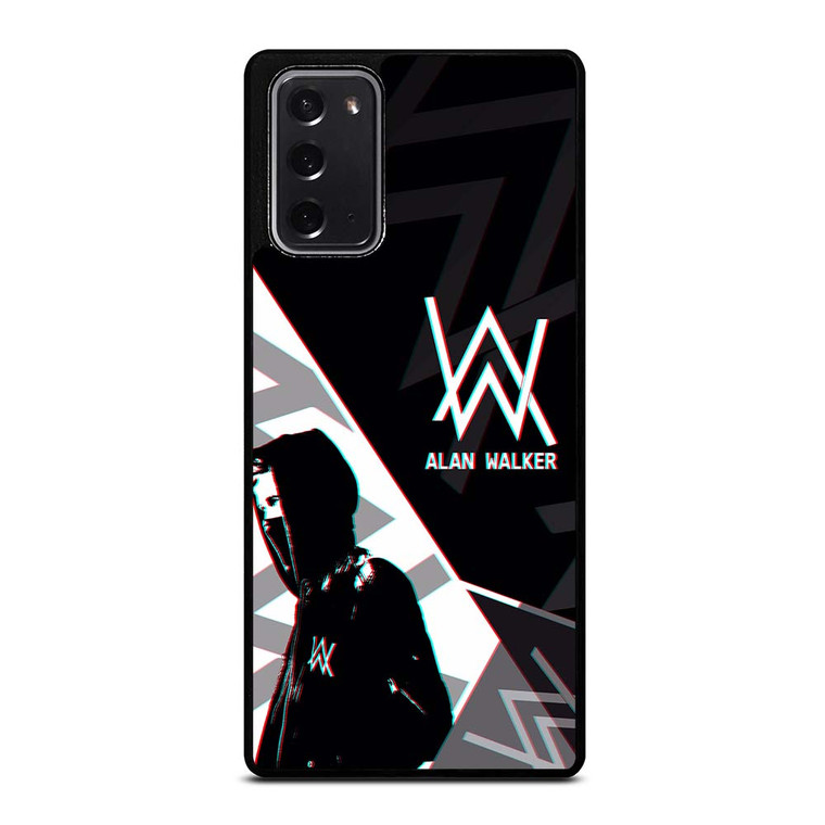ALAN WALKER DJ  Samsung Galaxy Note 20 Case Cover ALAN WALKER DJ  Samsung Galaxy Note 20 Case Cover