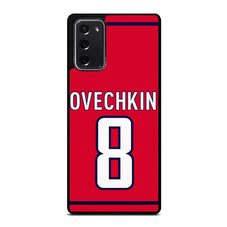 ALEXANDER OVECHKIN WASHINGTON CAPITALS KIT Samsung Galaxy Note 20 Case Cover