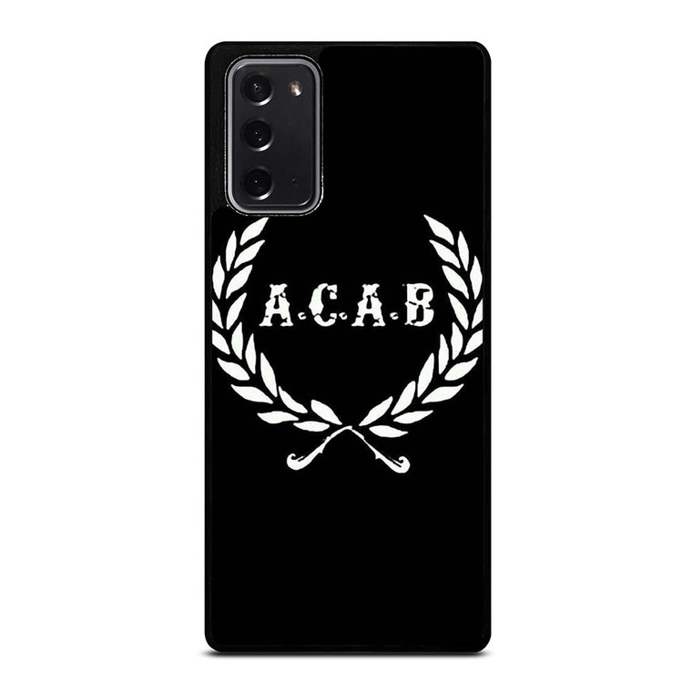 ALL CORPS ARE BASTARD ACAB SYMBOL Samsung Galaxy Note 20 Case Cover ALL CORPS ARE BASTARD ACAB SYMBOL Samsung Galaxy Note 20 Case Cover