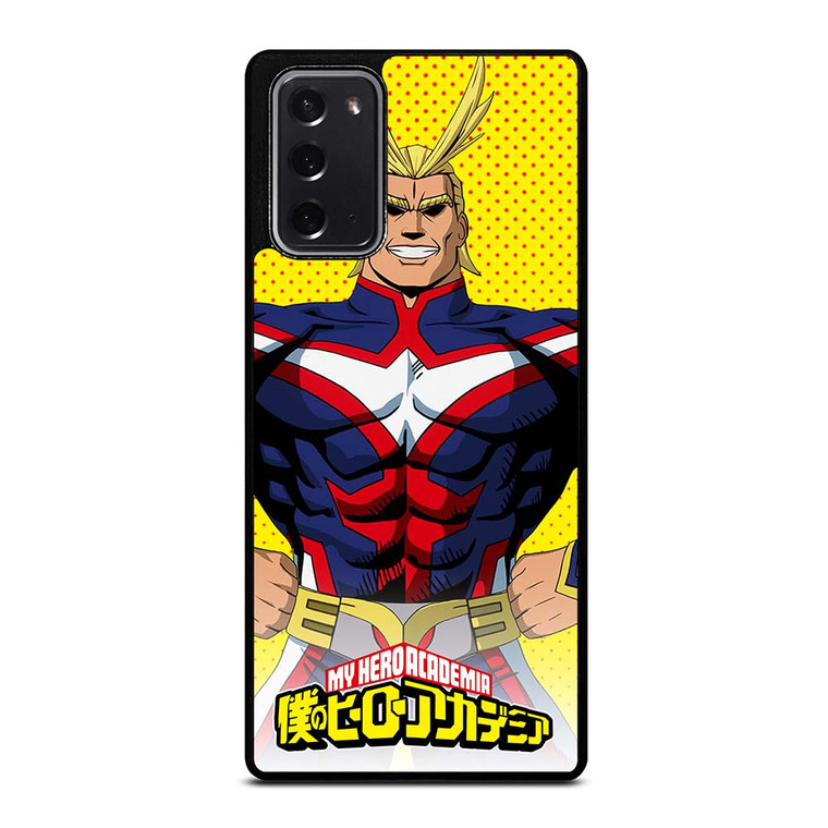 ALL MIGHT MY HERO ACADEMIA X FORTNITE Samsung Galaxy Note 20 Case Cover