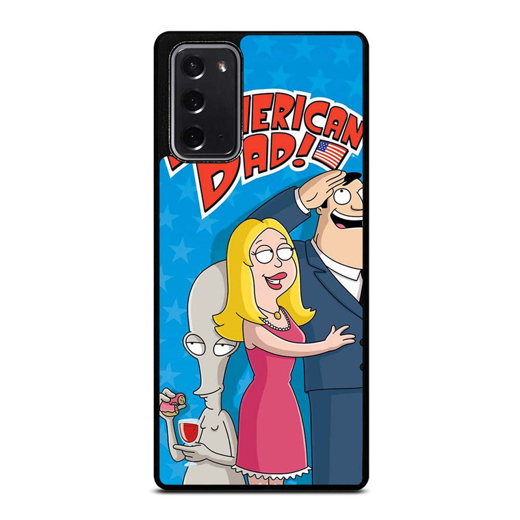 AMERICAN DAD CARTOON MOVIE Samsung Galaxy Note 20 Case Cover
