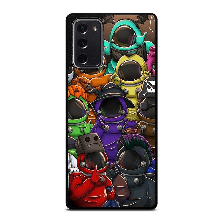 AMONG US HALLOWEN Samsung Galaxy Note 20 Case Cover AMONG US HALLOWEN Samsung Galaxy Note 20 Case Cover